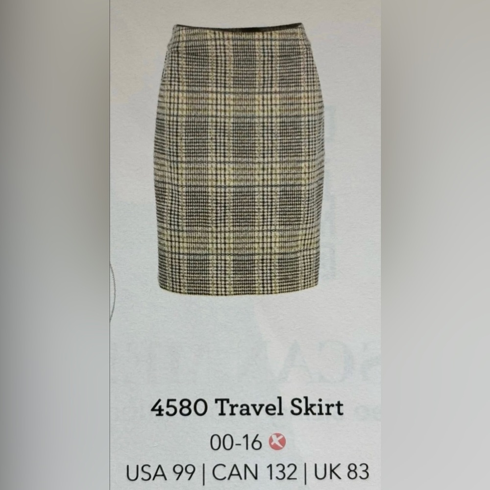 Cabi 4580 Travel Skirt - Picture 8 of 10